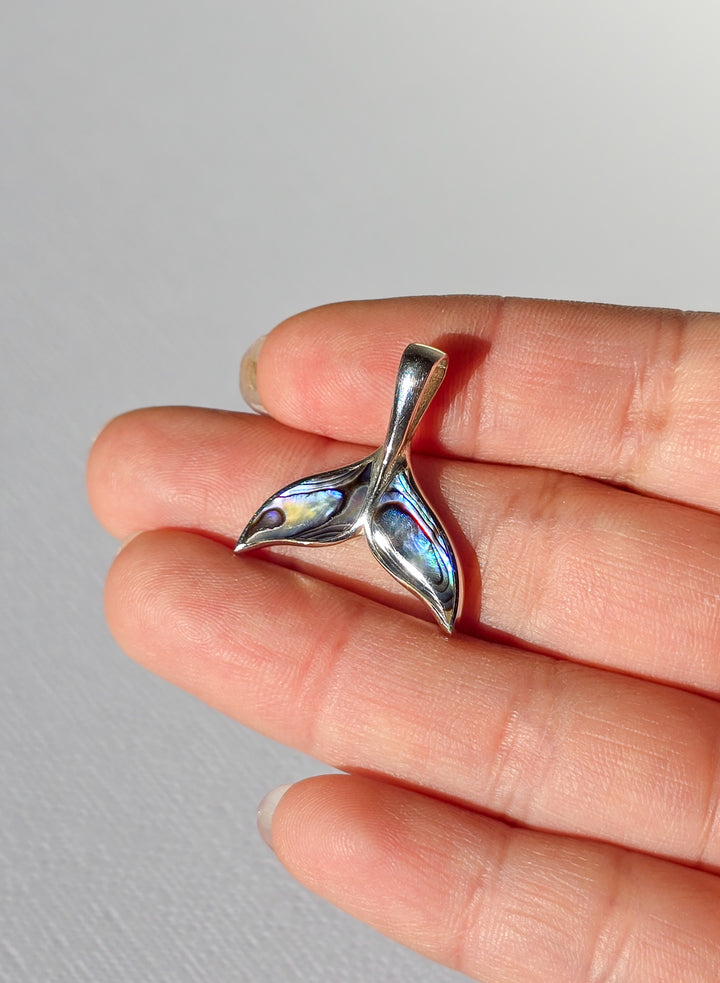 Abalone 925 Mermaid Tail Pendant