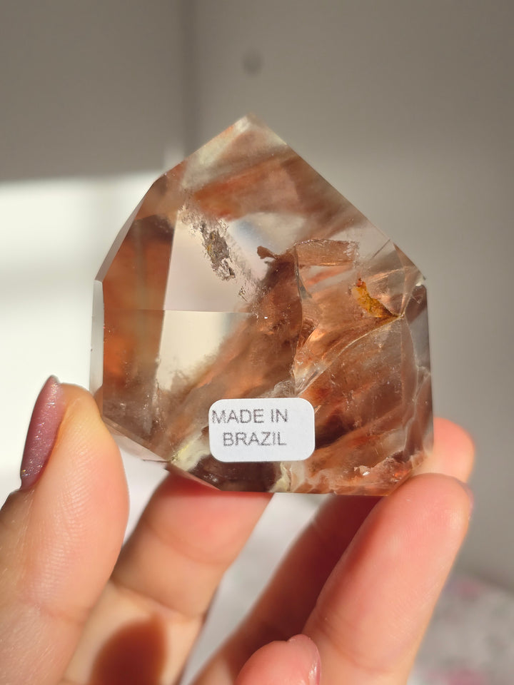 Amphibole Quartz Tower a