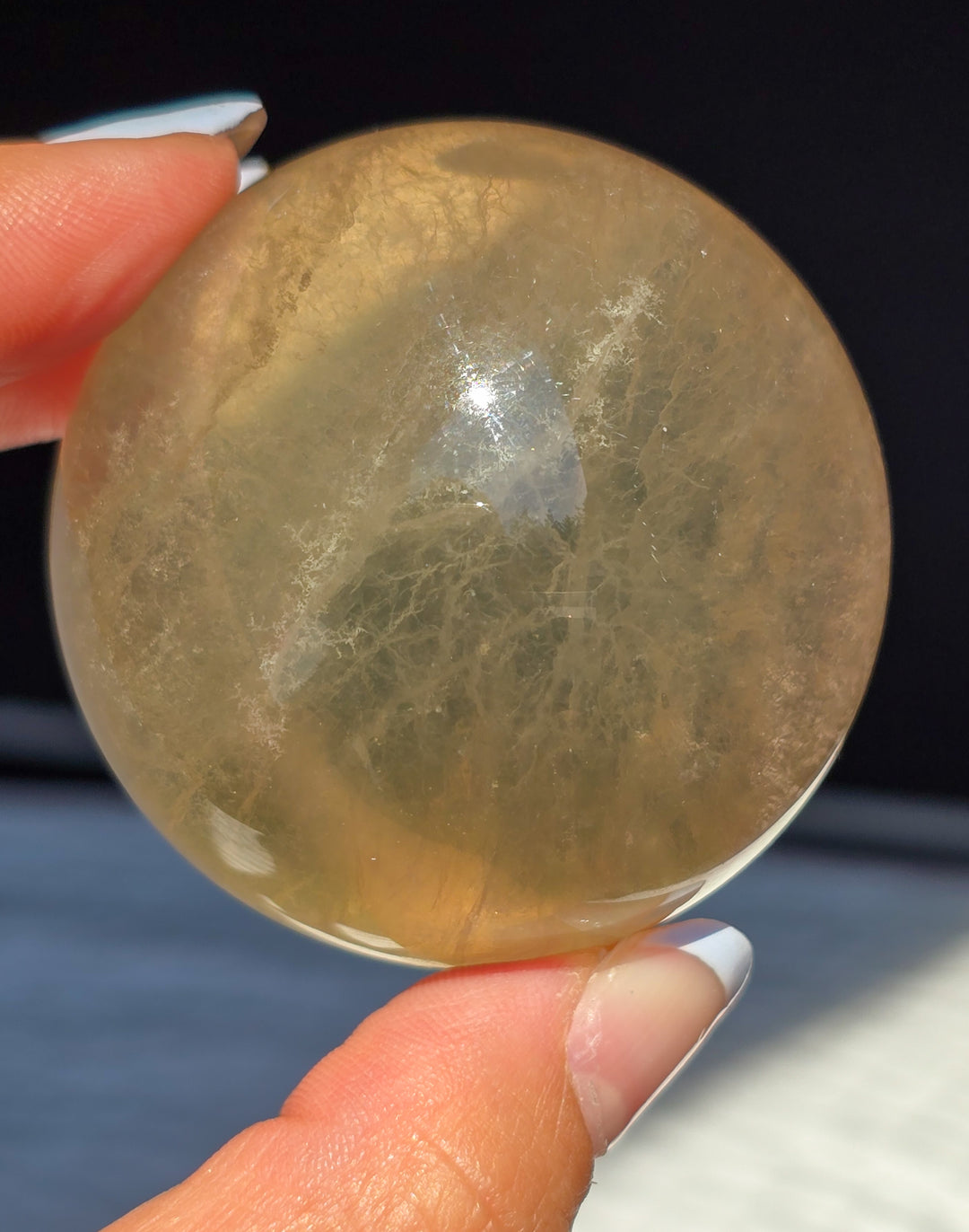 Candy Fluorite Sphere B