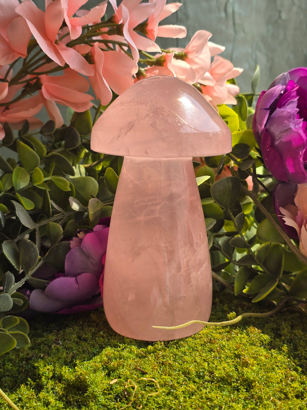 Rose Quartz Mushie A
