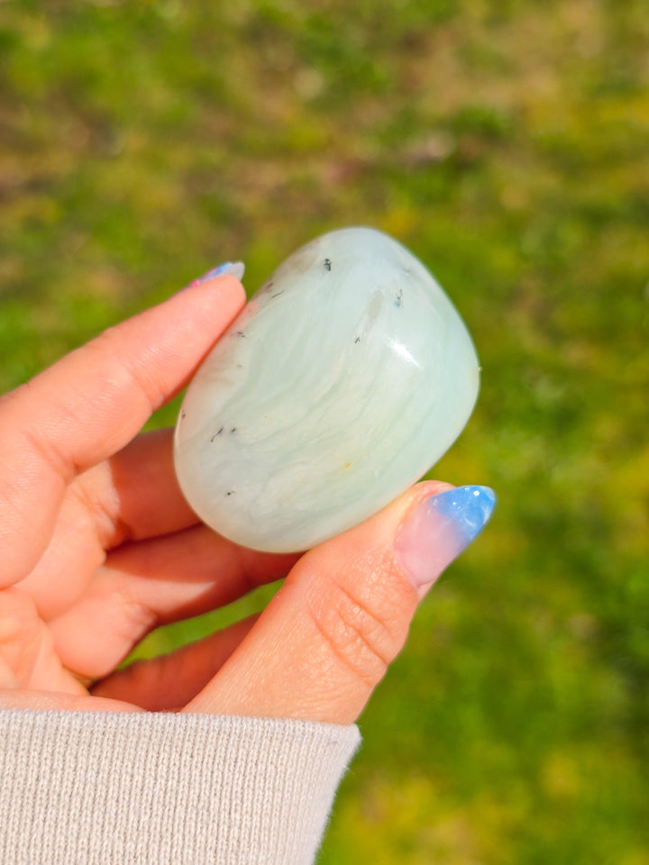 Peruvian Andean Blue Opal