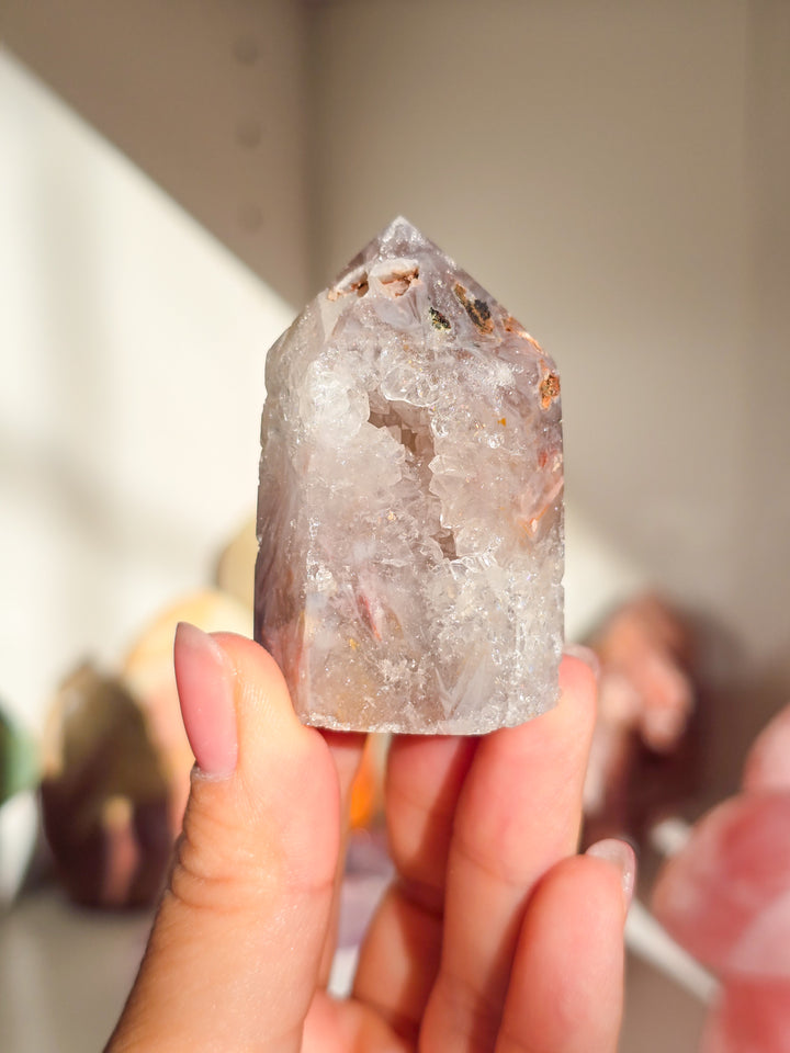 Pink Amethyst Towers