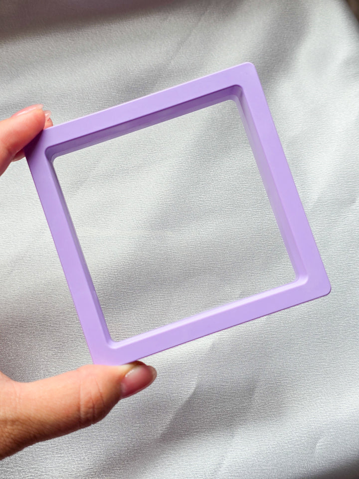 Lavender Floating Display Shadow Box