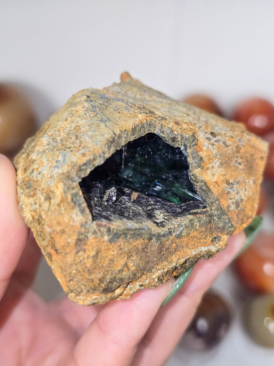 Vivianite Specimen B