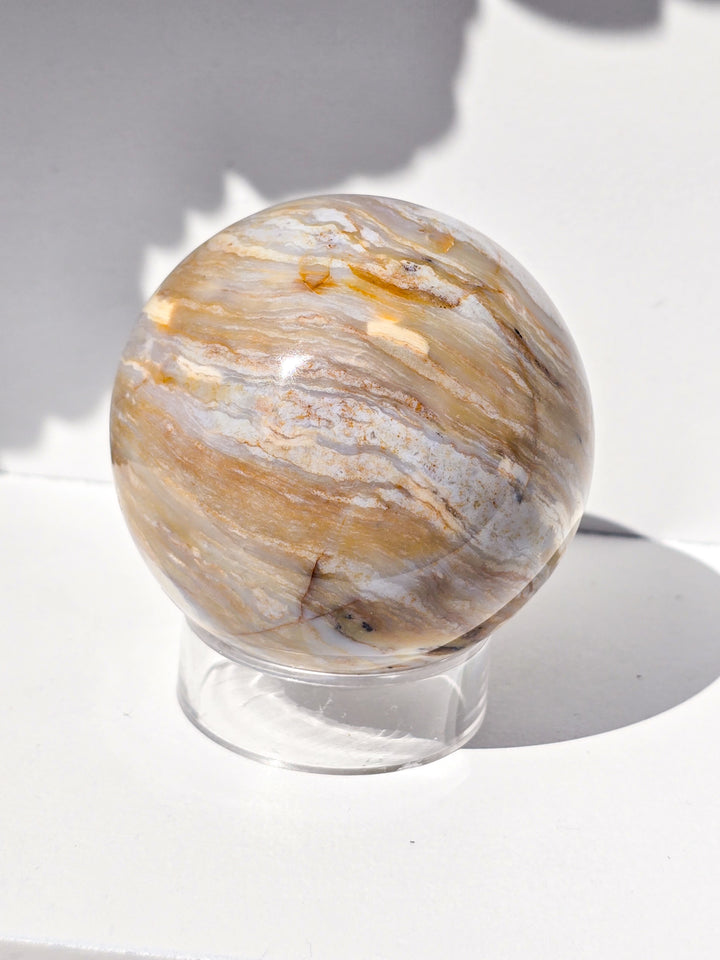 Sea Jasper Sphere | wg