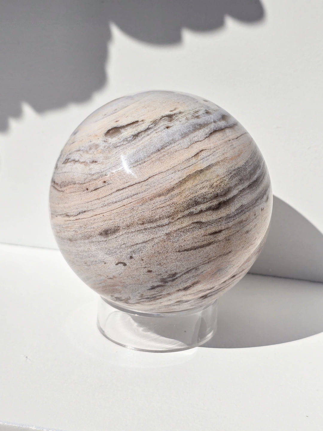 Sea Jasper Sphere |wc