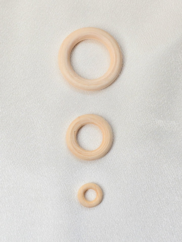 Wood Cheerio Sphere Stands