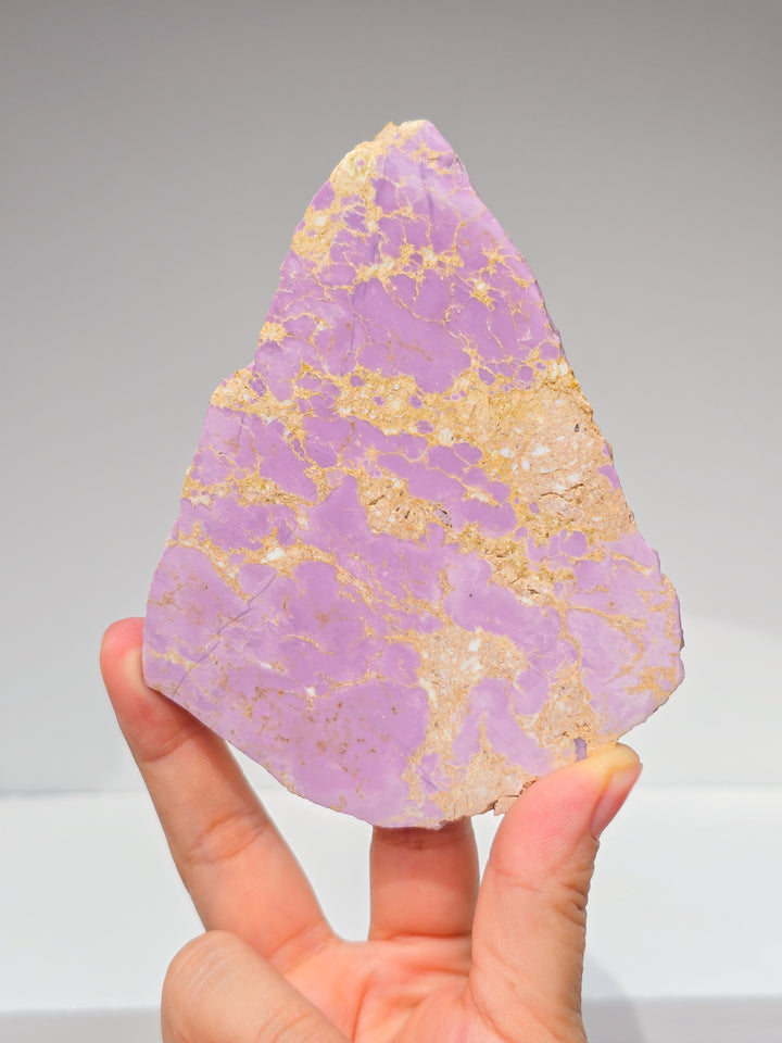 Sparkly Peruvian Phosphosiderite Slab