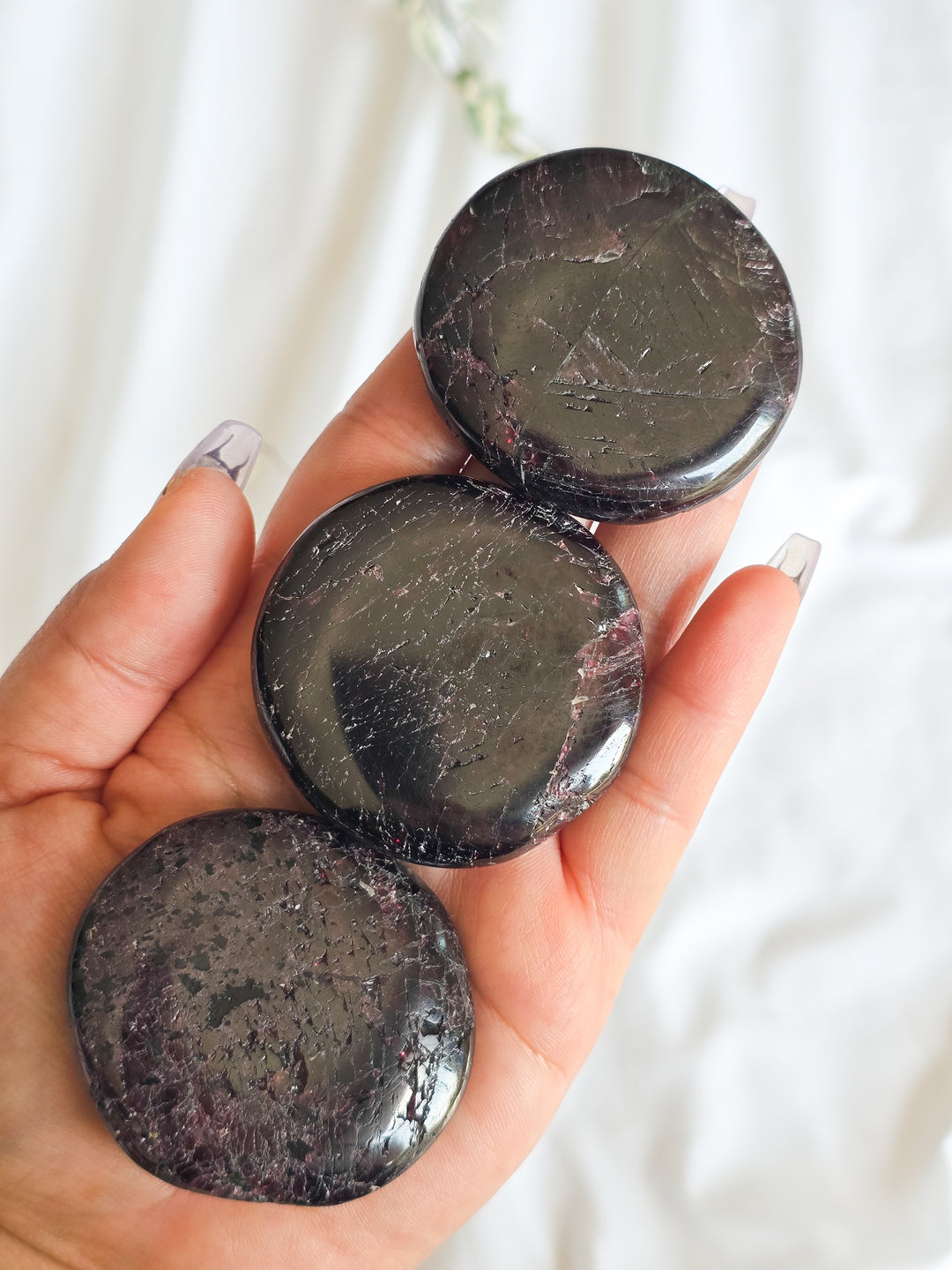 You Pick, Flat Palm Stones