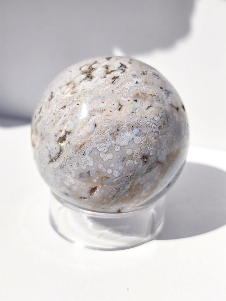 Sea Jasper Sphere |wk