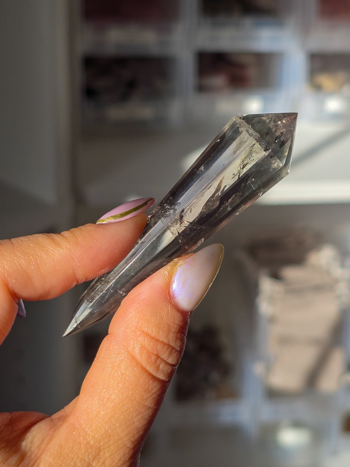 Prasiolite DT from Brazil
