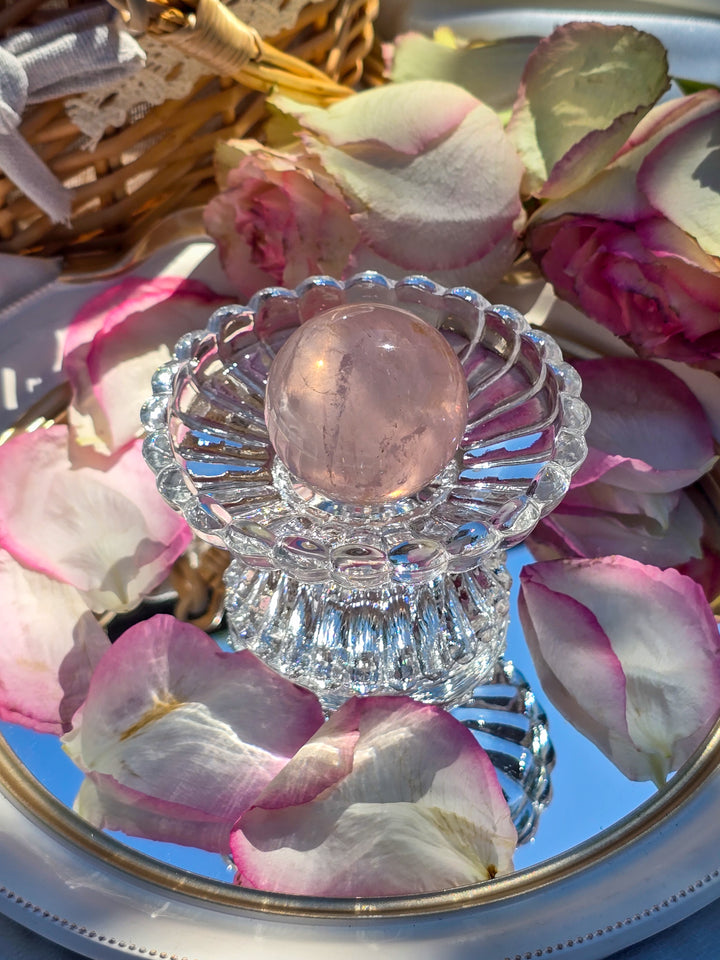 Rose Quartz Sphere O