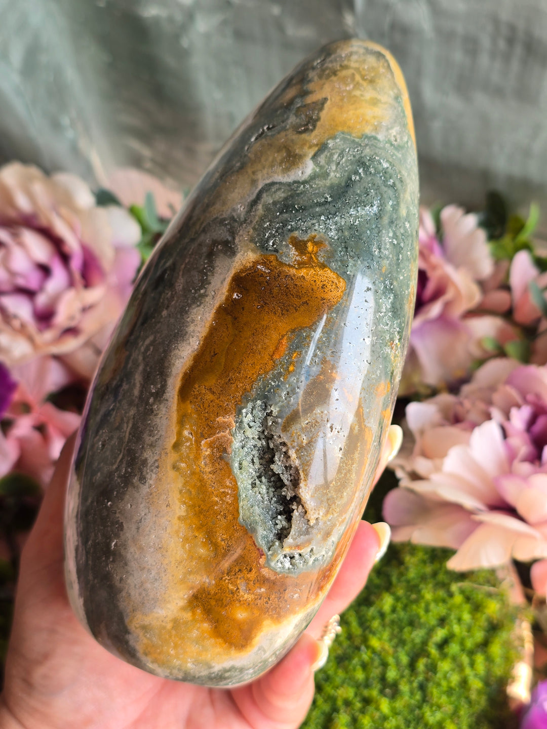 Sea Jasper Freeform A