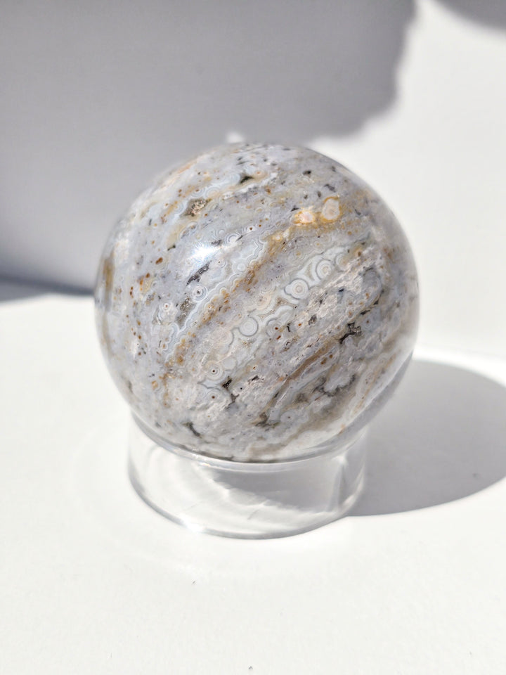 Sea Jasper Sphere |wk