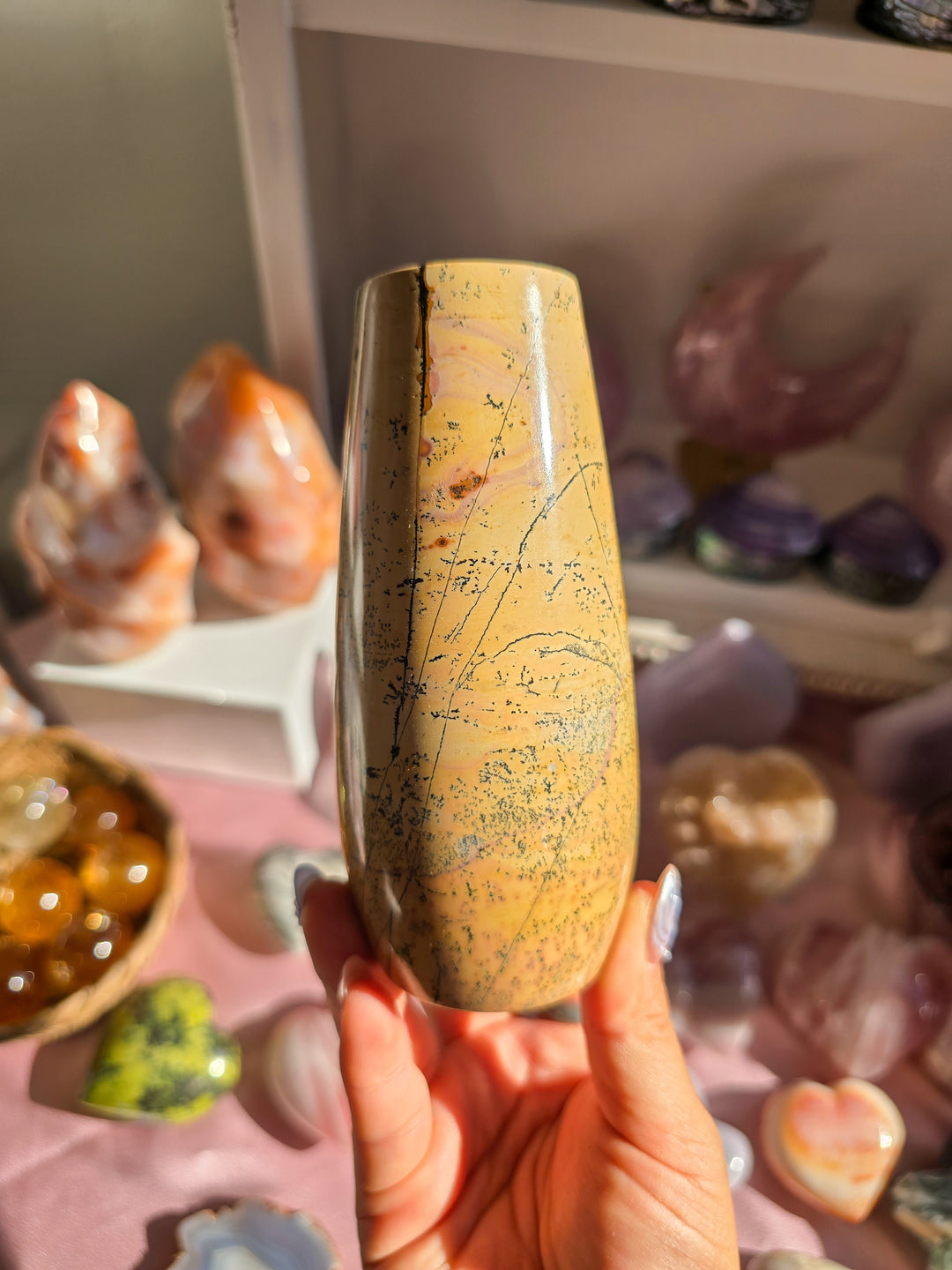 Picture Jasper Vase 03
