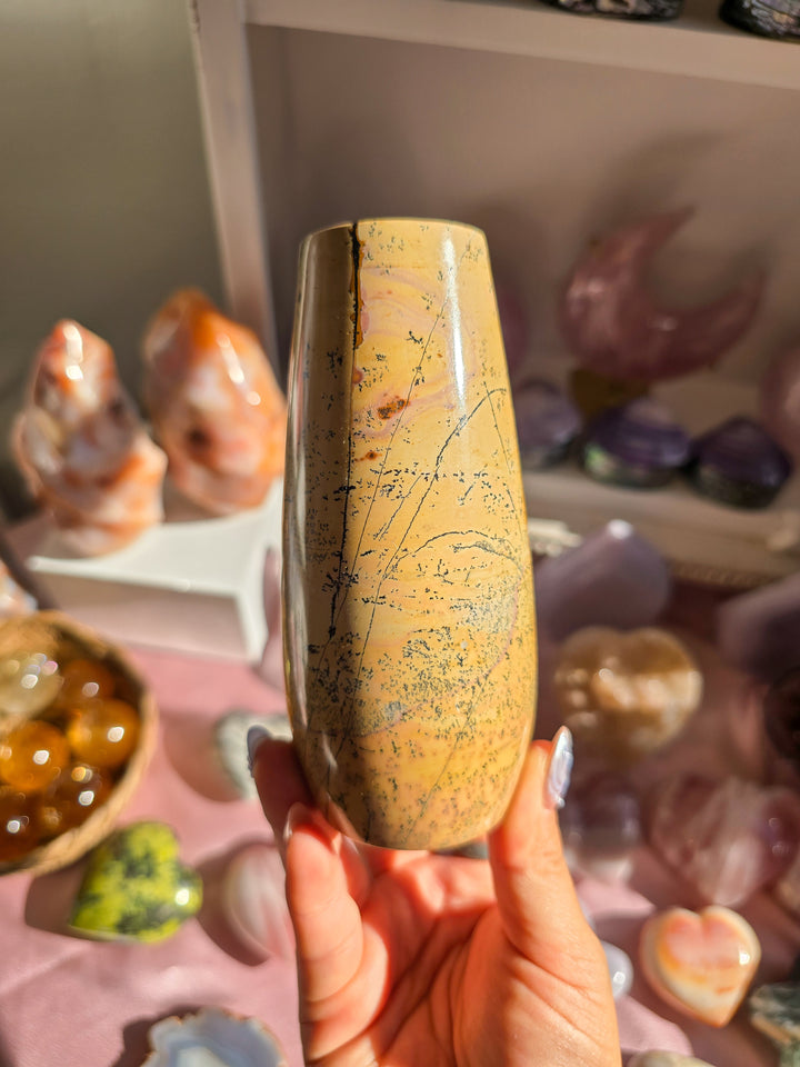 Picture Jasper Vase 03