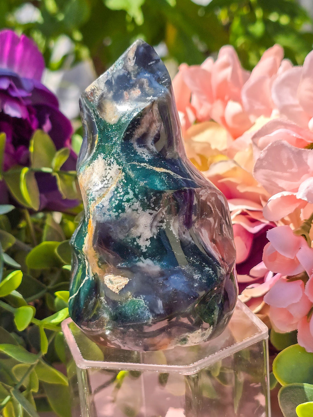 Sea Jasper Flame