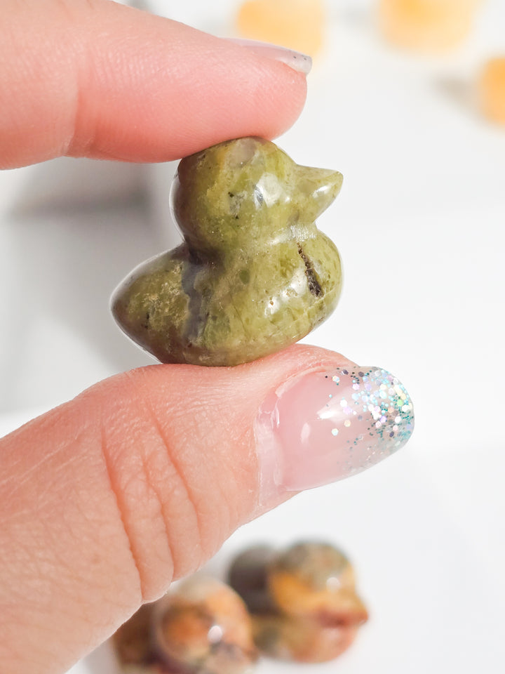 Mini Crystal Ducky