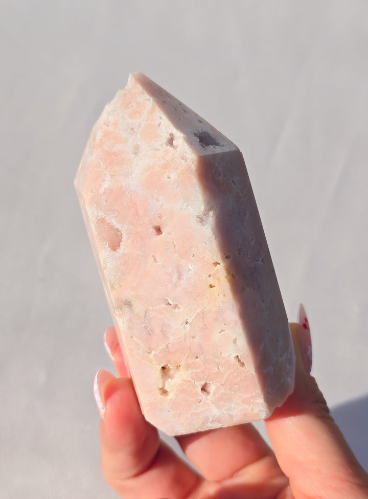 Pink Amethyst Tower B grade