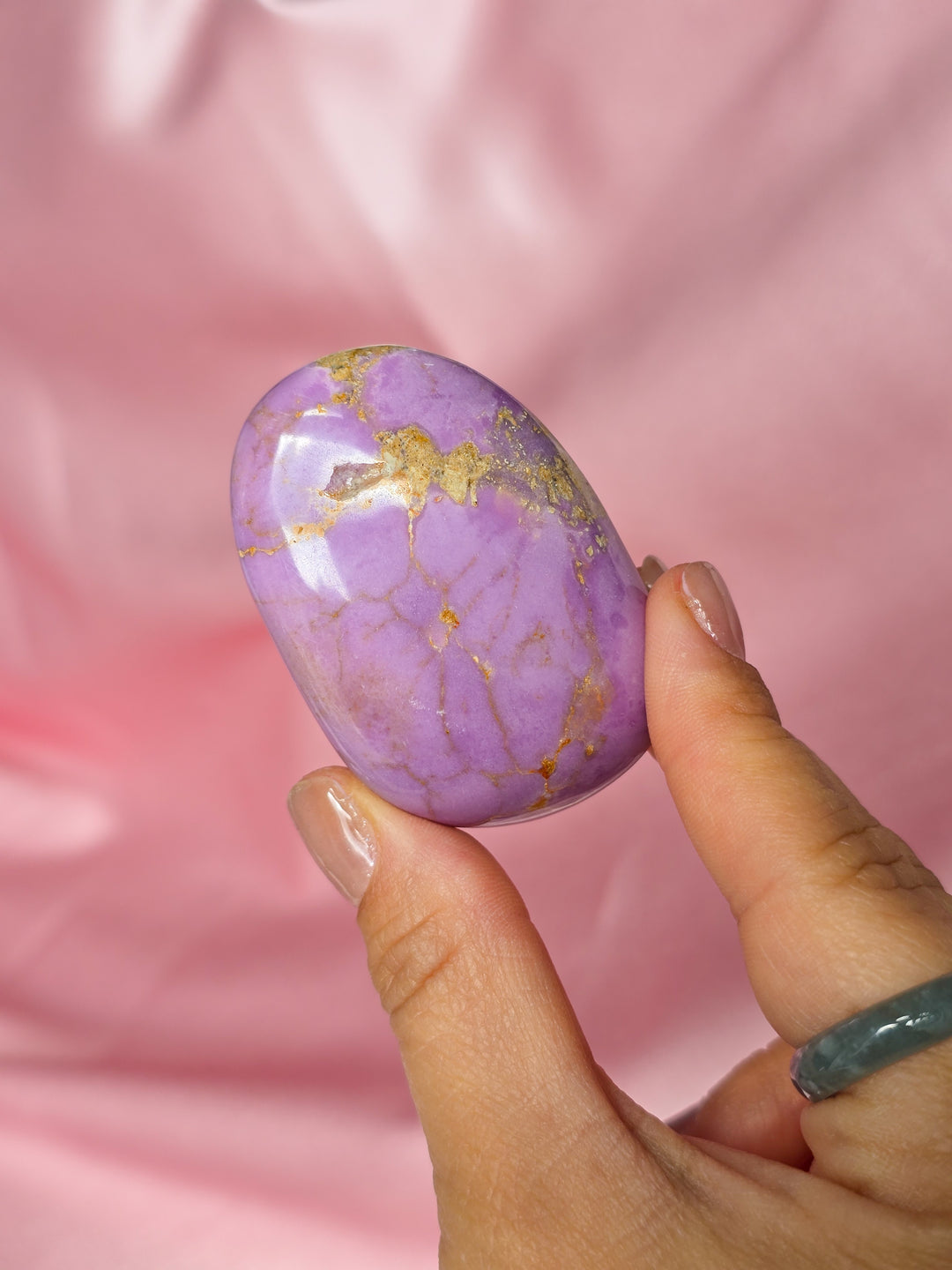 Peruvian Phosphosiderite Tumble