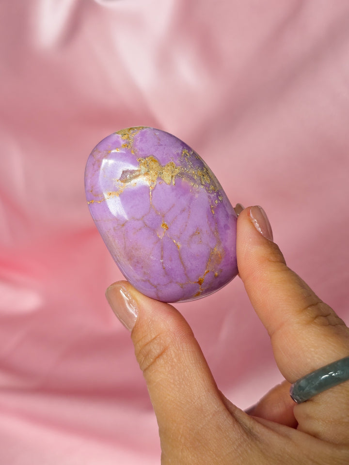 Peruvian Phosphosiderite Tumble