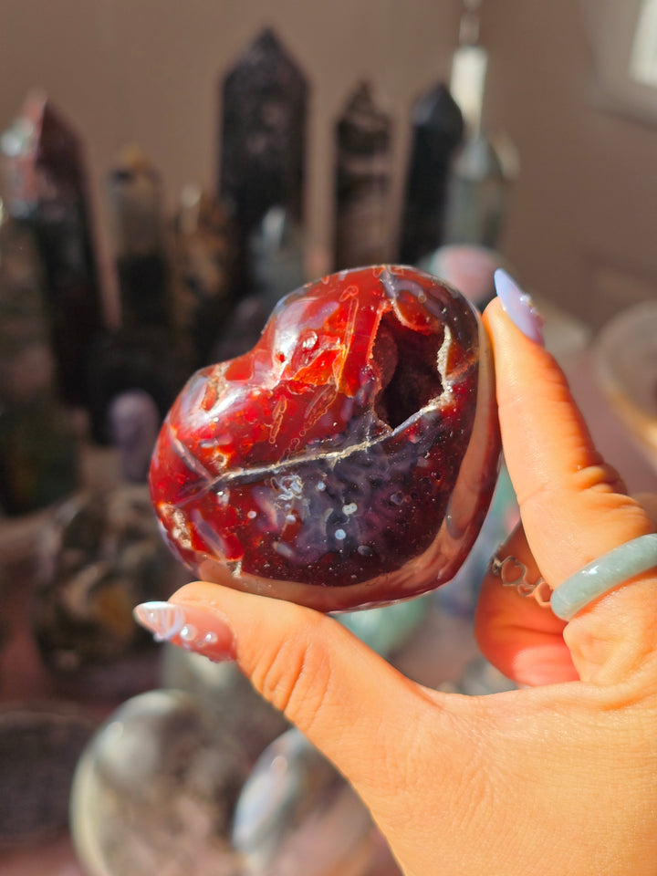 Carnelian Heart of a Vampire B