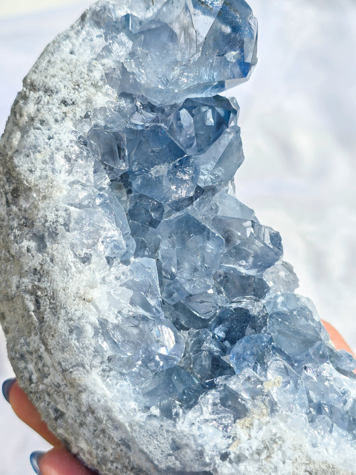 Natural Form Celestite B