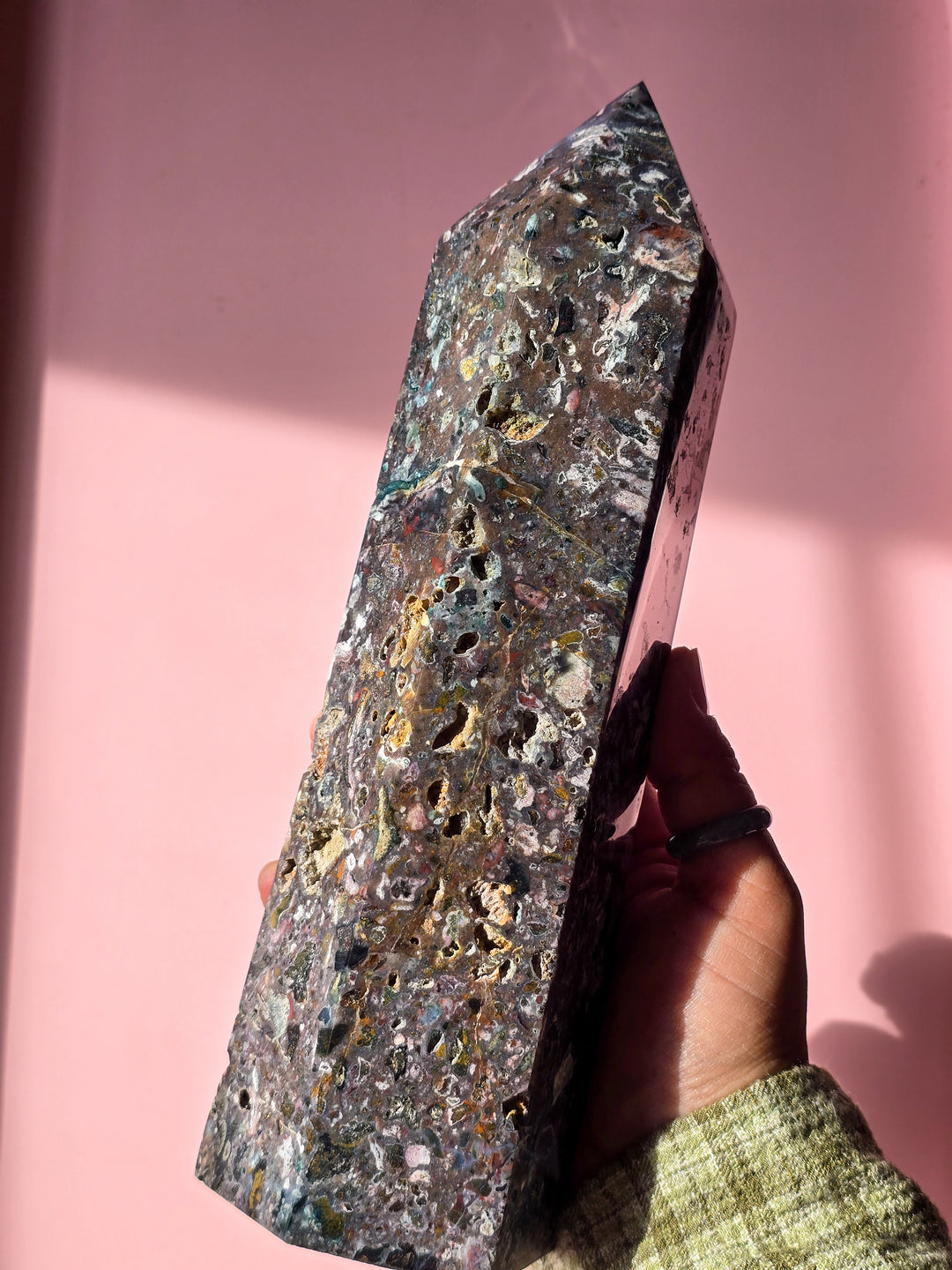 Moody Cosmic Jasper Statement Tower 02