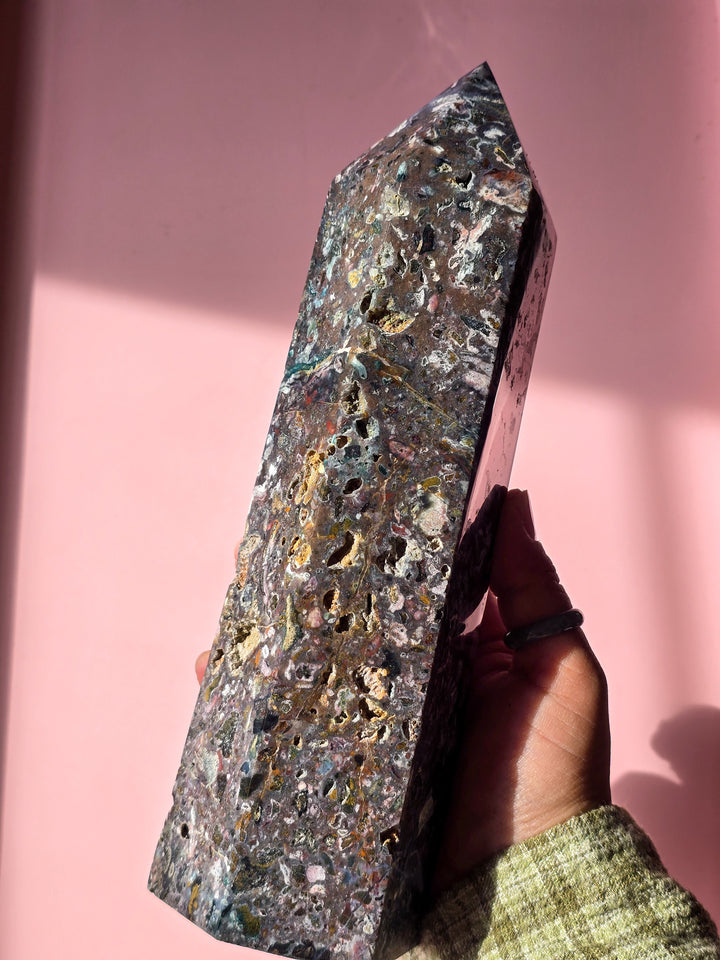 Moody Cosmic Jasper Statement Tower 02