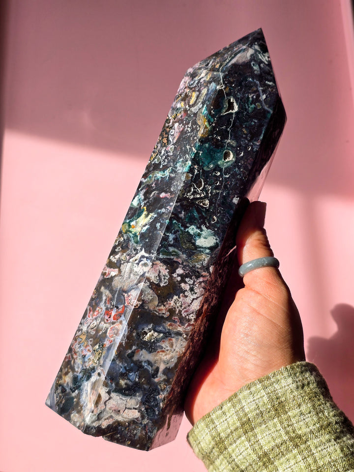 Moody Cosmic Jasper Statement Tower 02