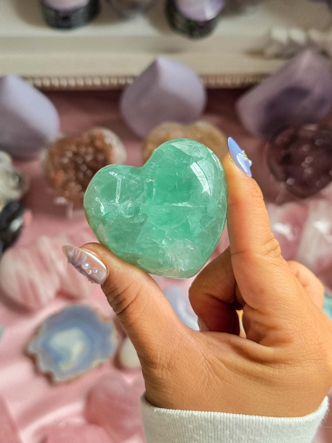 Baja Blast Puffy Heart