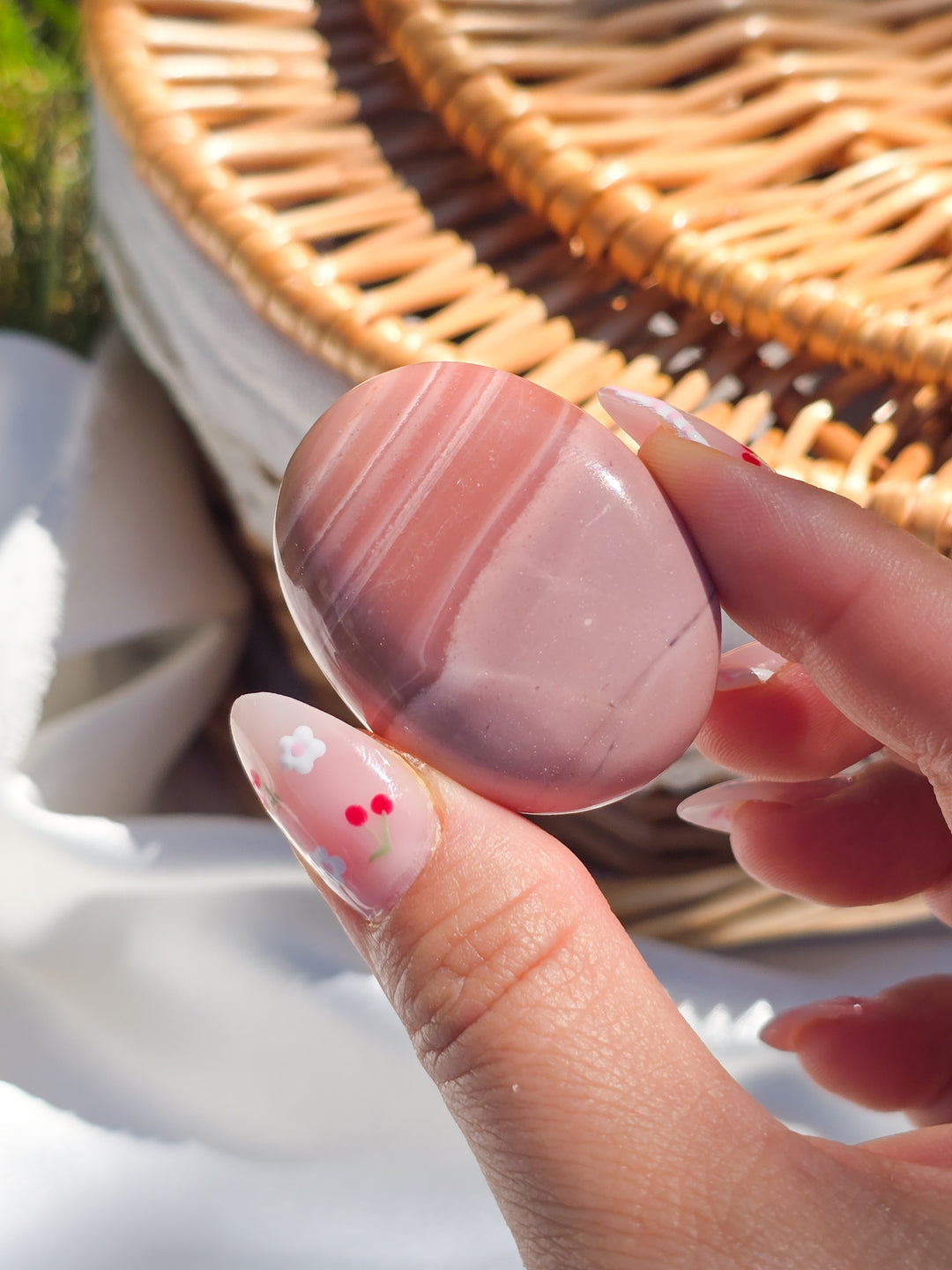 Australian Pink Opal Cookie