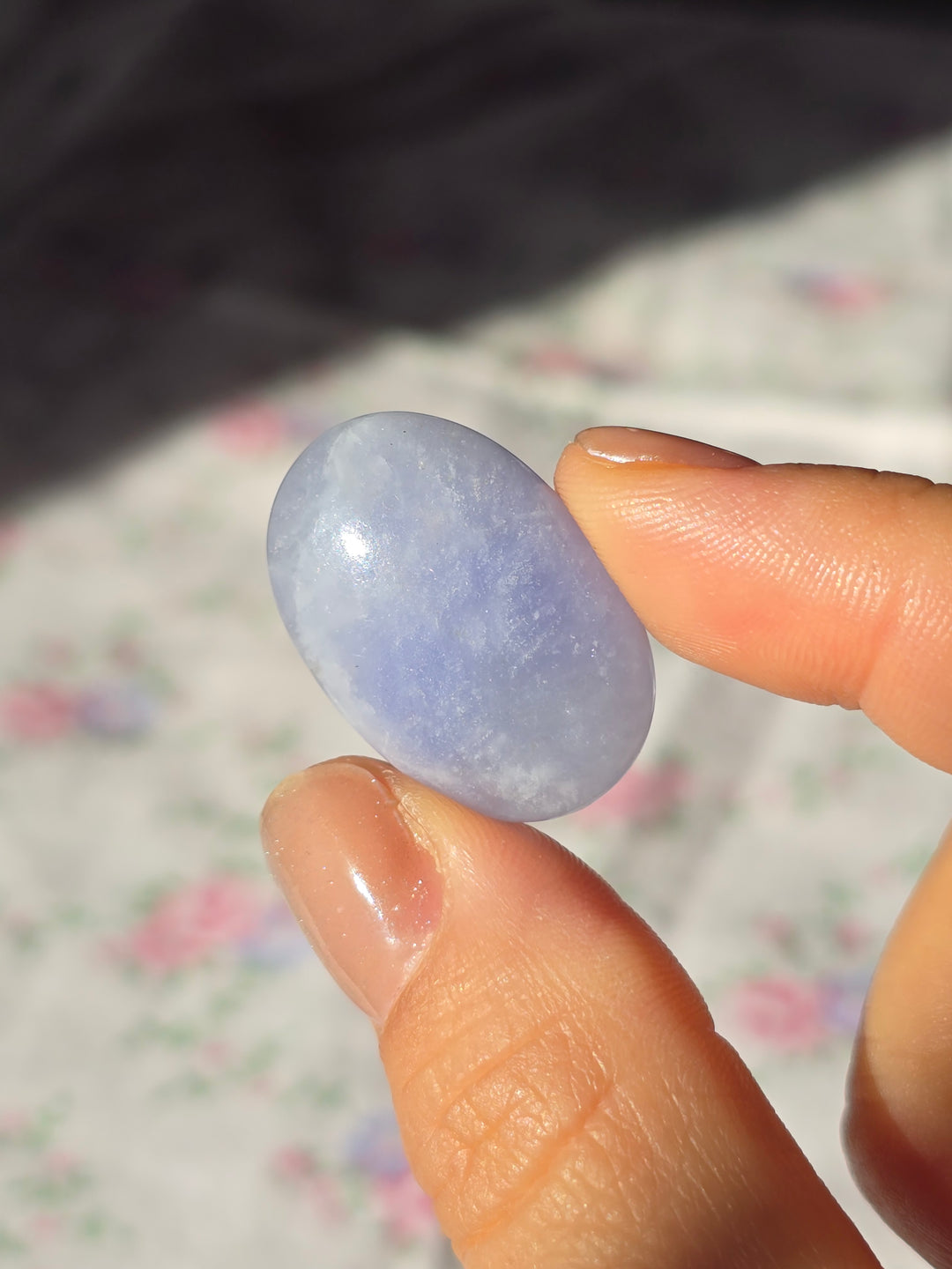 Hackmanite Flat Stone
