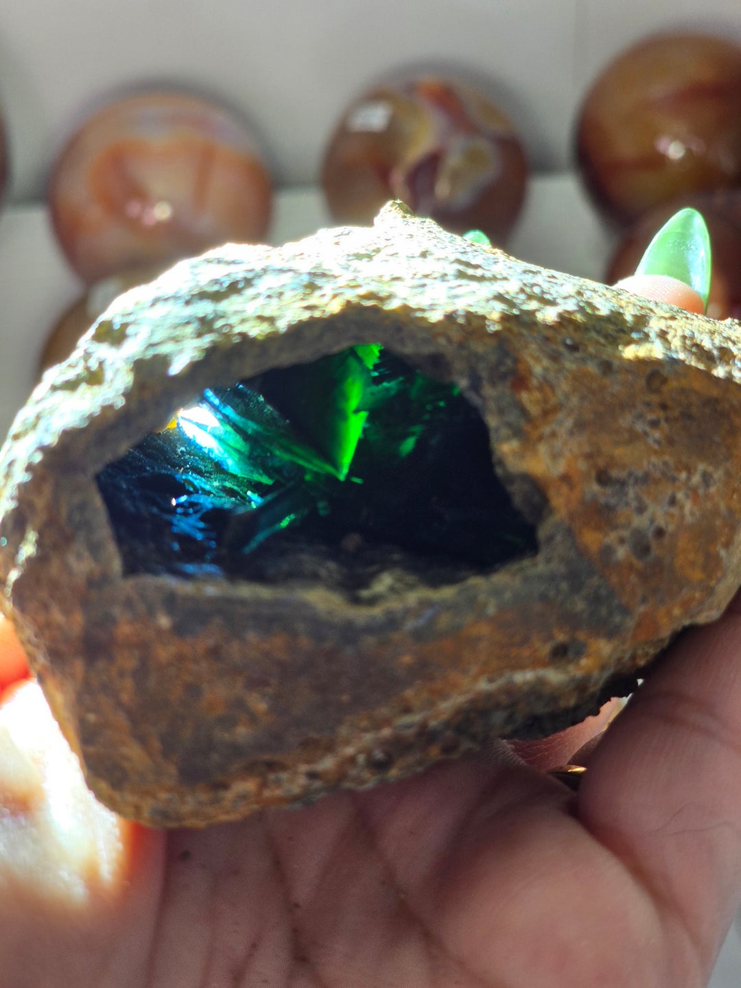 Vivianite Specimen B