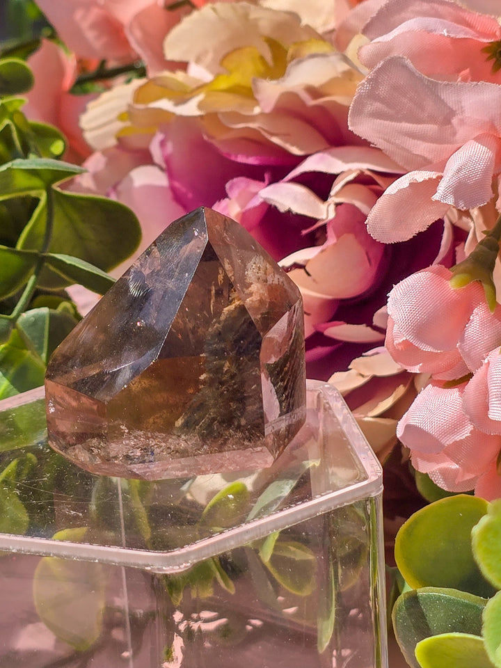 Smokey Blue Tera &amp; Thousand Layer Quartz F