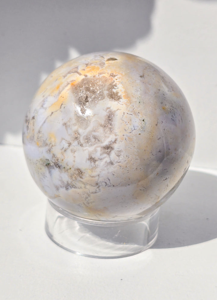 Sea Jasper Sphere | wh
