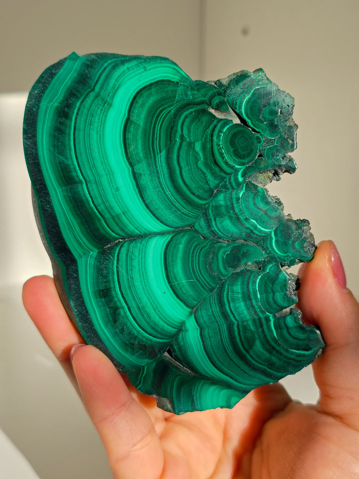 Malachite Slab a
