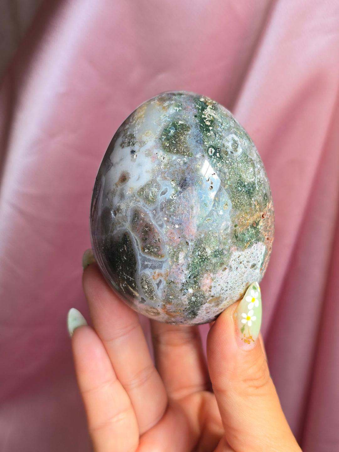 Sea Jasper Dragon Egg