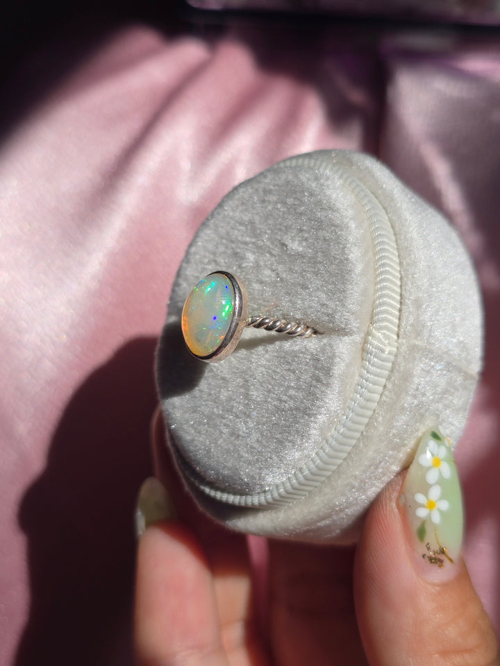 Starfall ✨️ Opal Ring Size size 8