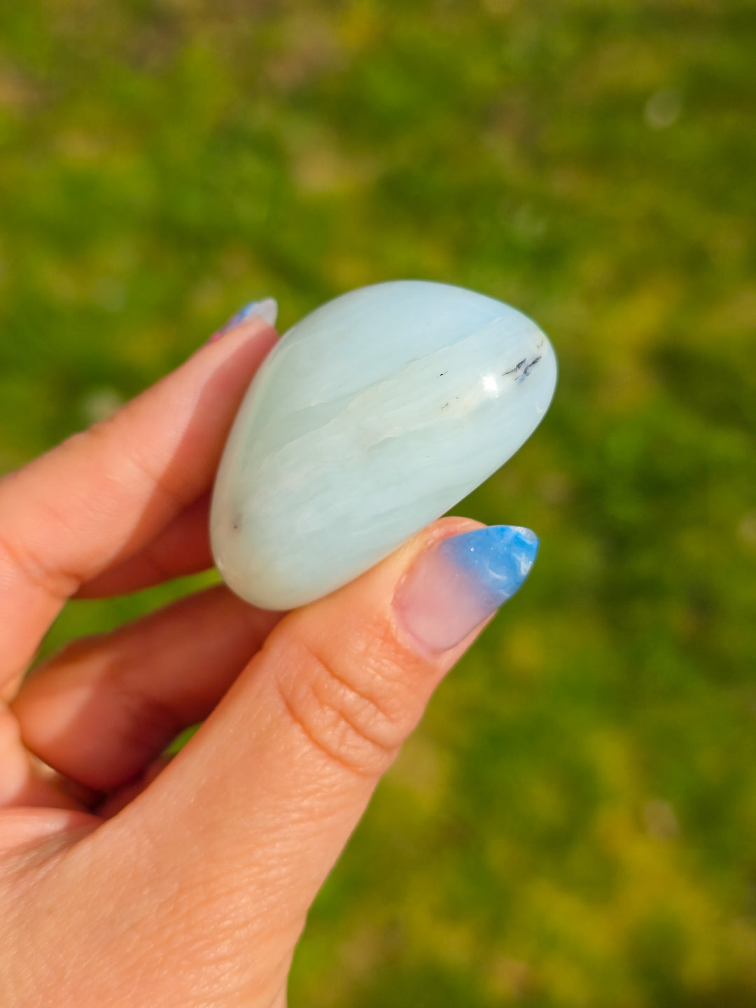 Peruvian Andean Blue Opal