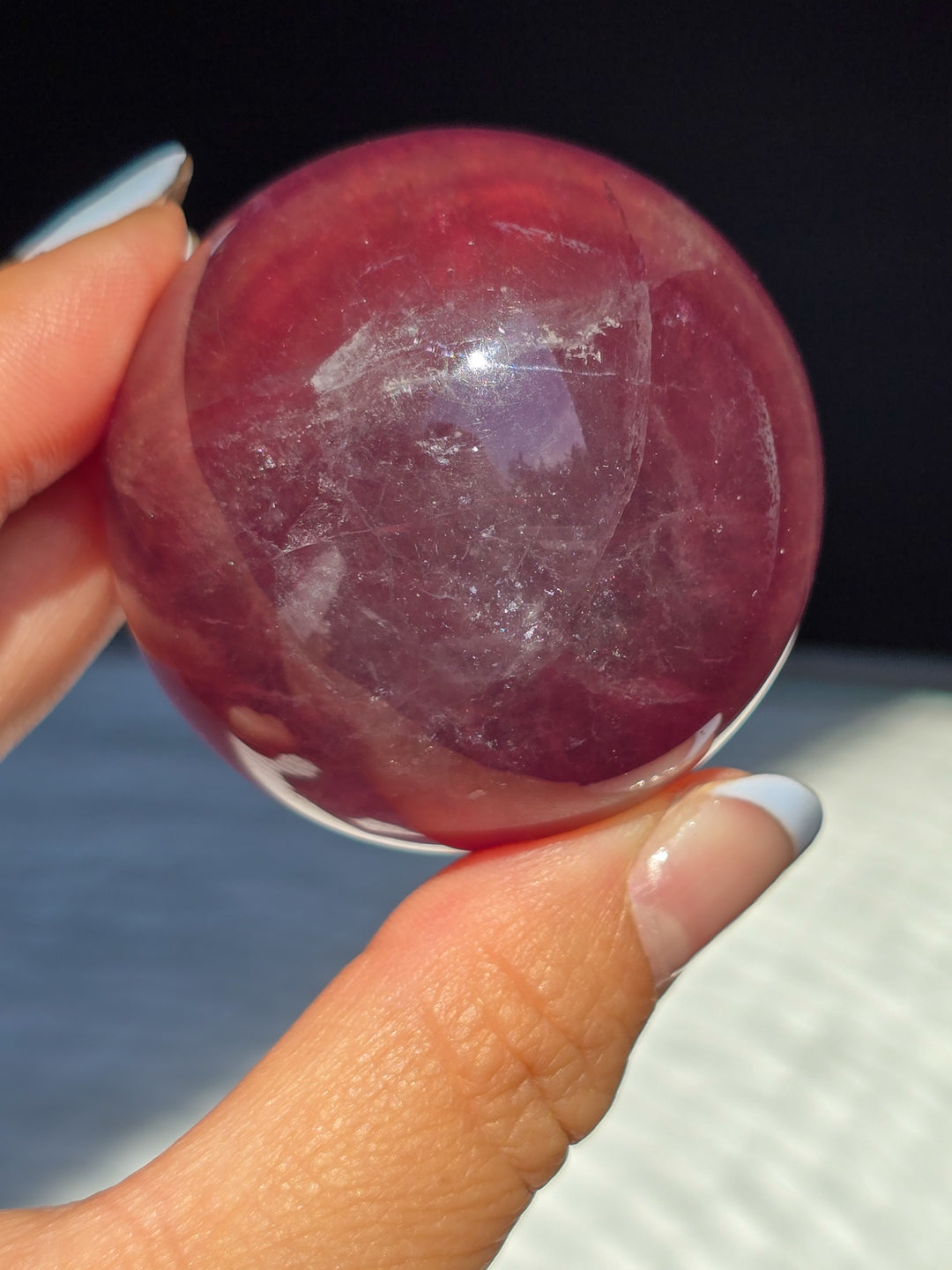 Candy Fluorite Sphere C