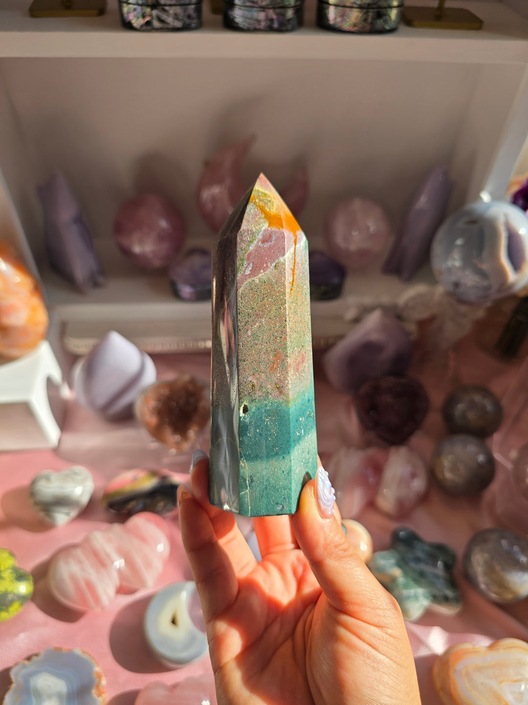 Fairy Forest Sea Jasper Tower 07