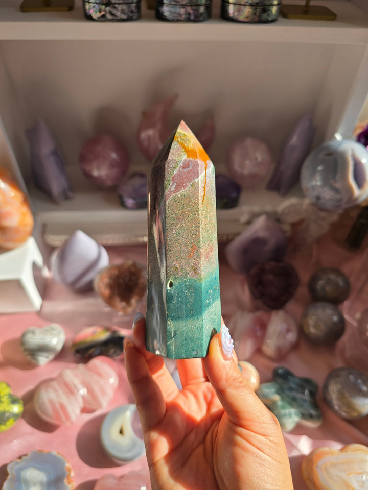 Fairy Forest Sea Jasper Tower 07