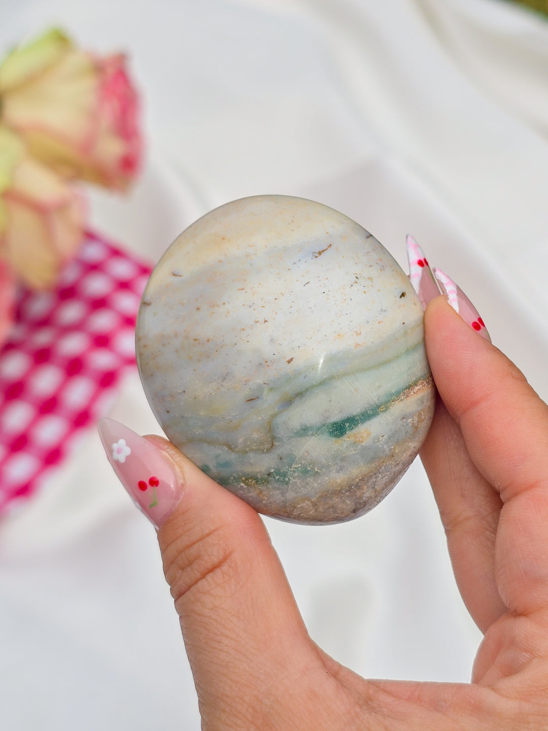 You Pick, Sea Jasper Palmstones