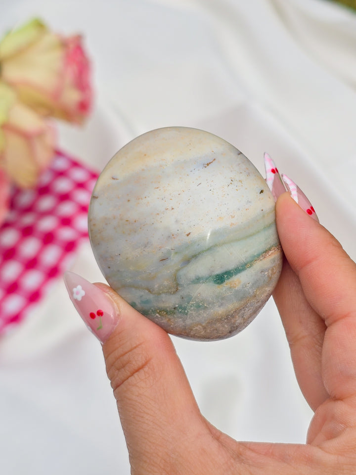 You Pick, Sea Jasper Palmstones