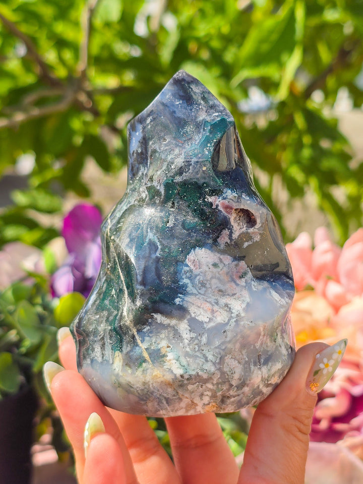 Sea Jasper Flame