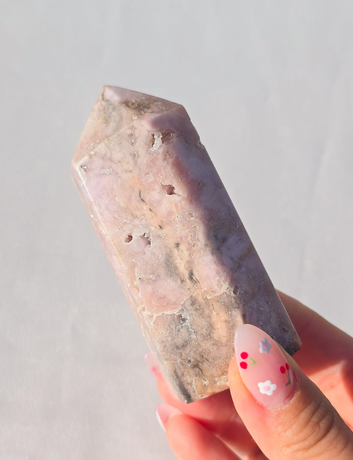 Pink Amethyst Tower I