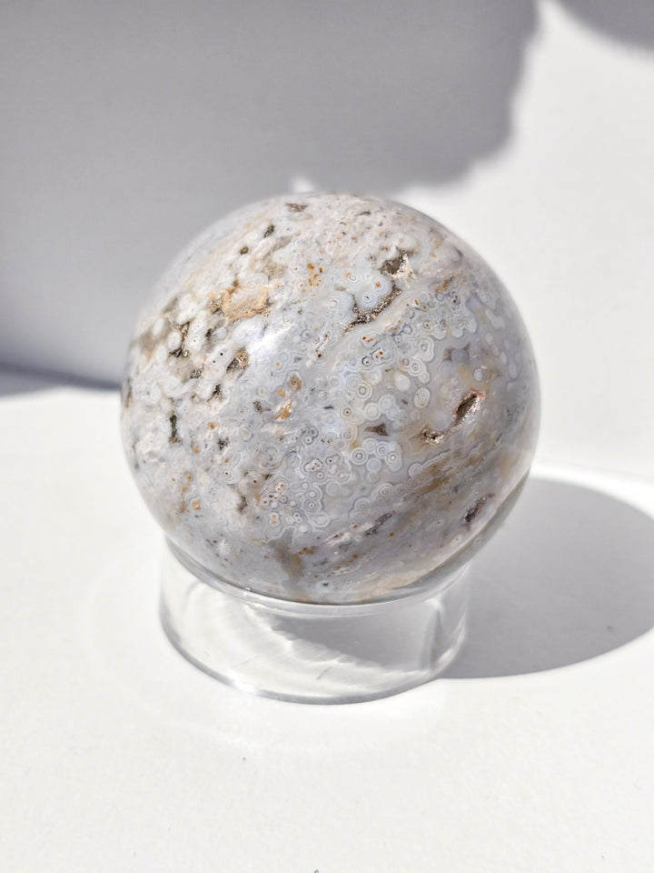 Sea Jasper Sphere |wk