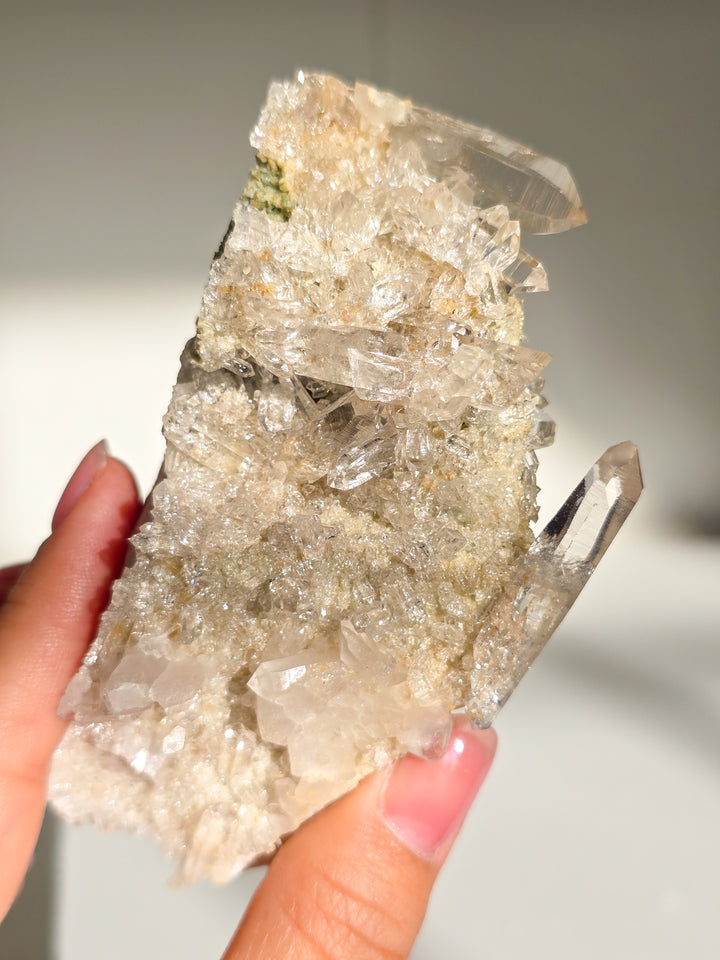 Pinky/ Peach Himalayan Samadhi Quartz