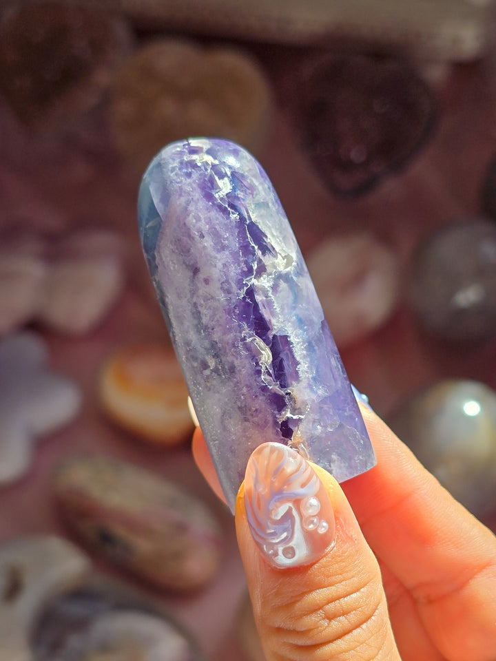 Small Rainbow Fluorite Freeform 01